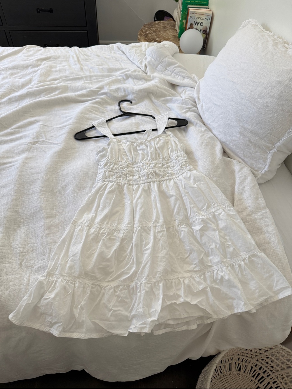 ARITZIA white Sundress Size XS
